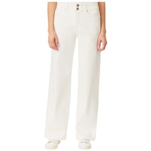 CURVE APPEAL Desk to Dinner High Rise Wide Leg Jeans Size: 14 New With Tags